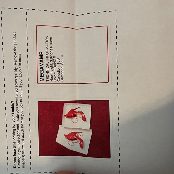 Christian Louboutin’s Megavamp Pumps Size 41 - Picture 2 of 9